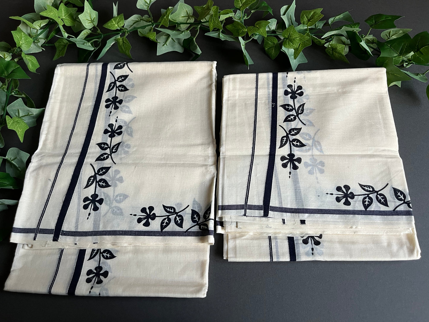 Cotton Settu Mundu