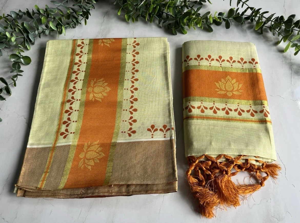 Tissue set Mundu