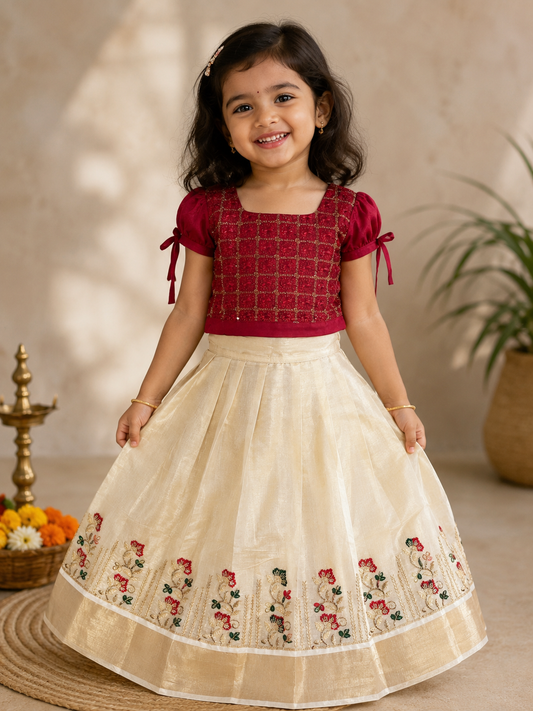 Settu pavadai 4-5 years