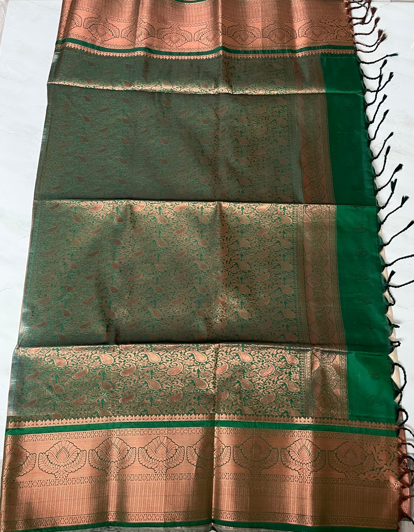 Guava Silk Saree